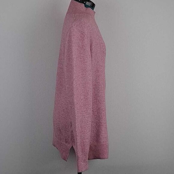 Ladies mock neck pullover sweater NWT - Picture 4 of 7